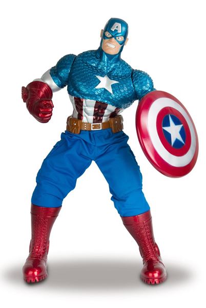 Imagen de Muñeco Capitan America Avengers Marvel 55cm
