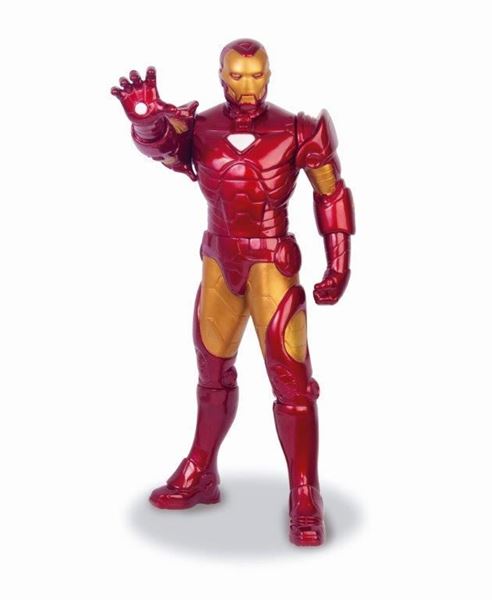 Hacer bien silueta Hacer un muñeco de nieve Ositos y Cía.. Muñeco Iron Man Avengers Marvel 60cm