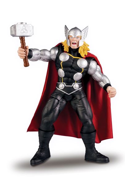 Hecho para recordar Comerciante aire Ositos y Cía.. Muñeco Thor Avengers Marvel 55cm