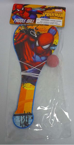 Imagen de Set de raqueta y pelota Spiderman Original Disney