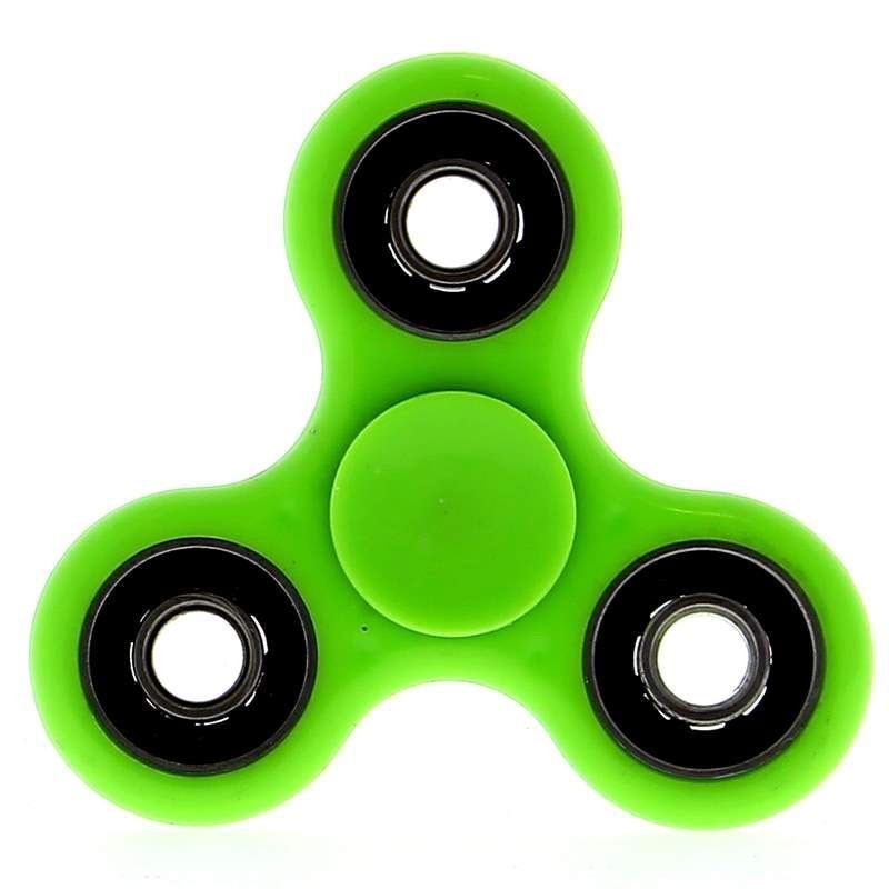 Spiner Juego niños en color verde