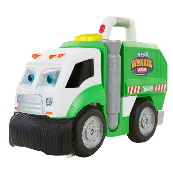 Imagen de Camión recolector de juguetes Mr. Dusty