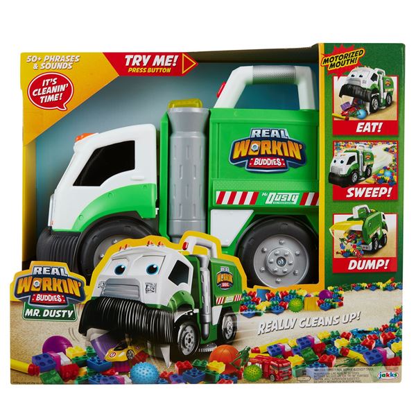 Imagen de Camión recolector de juguetes Mr. Dusty