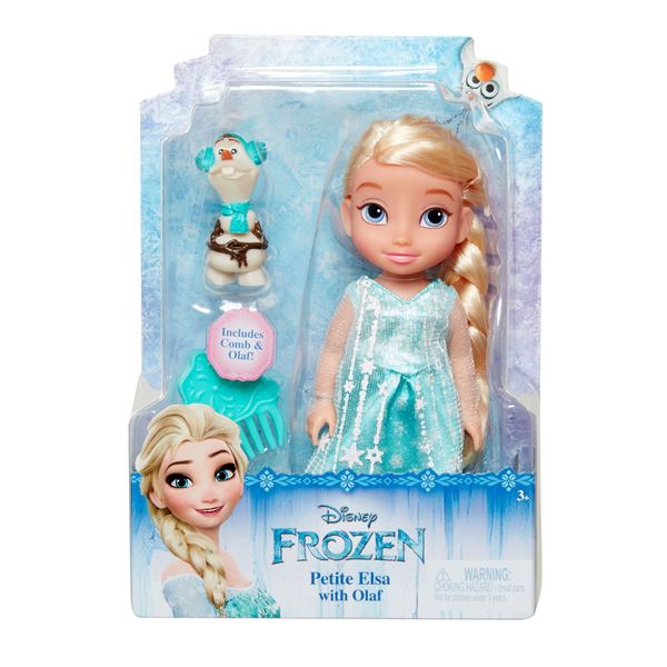Imagen de Muñeca Frozen Elsa Fever Mini original Disney