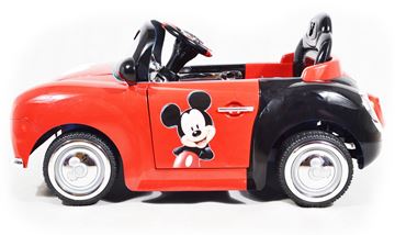 Imagen de Auto a Batería Mickey con control remoto Disney