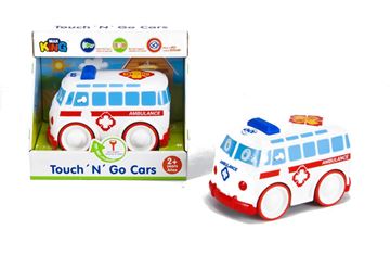 Imagen de Ambulancia de juguete Touch and go
