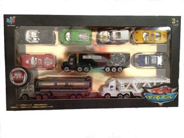 Imagen de Autitos y camiones de juguete