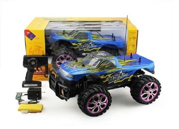 Imagen de Camioneta Monster Cross Truck-man con luces