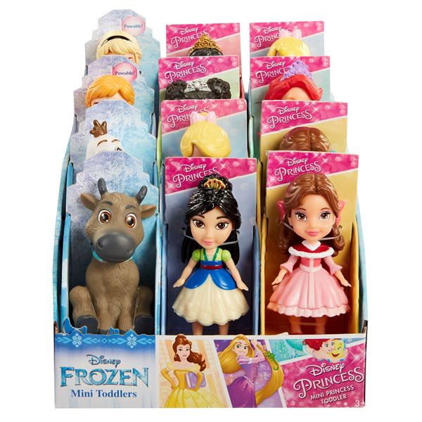 Imagen de Mini princesas coleccionables de Disney