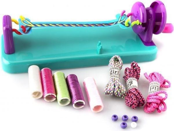 Imagen de Set para pulseras con telar de juguete