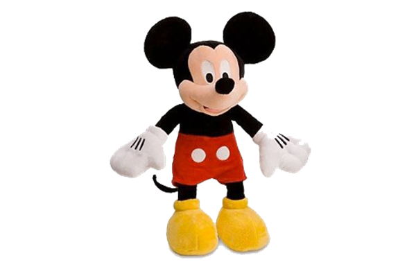 PELUCHE 30 CM (MICKEY MOUSE)