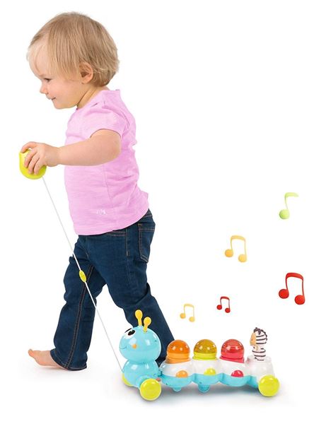 Imagen de Oruga musical para bebes Cotoons