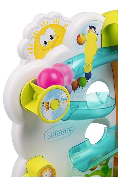 Imagen de Juguete de bebe Espiral para pelotas Cotoons