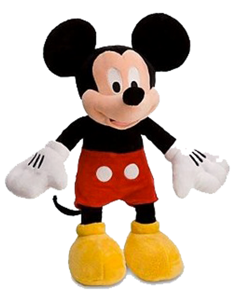 Imagen de Peluche Mickey 20cm Disney