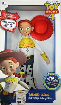 Imagen de Toy Story 4  Jessie Con Frases Disney