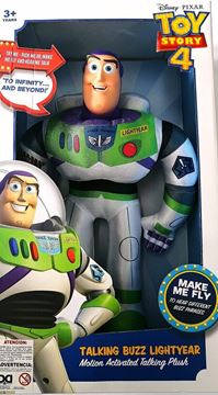 Imagen de Toy Story 4 Buzz Con Frases Disney