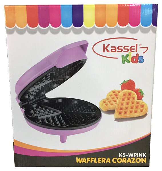 Imagen de Fábrica de waffles Rosada