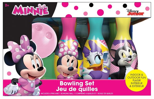Imagen de Juego de bowling Minnie Disney