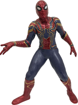 Imagen de Muñeco Iron Spider Infinity War Marvel Avengers Spiderman