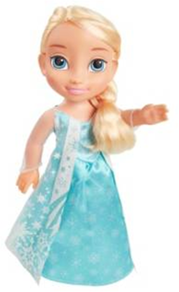 Imagen de Muñeca Frozen Elsa con vestido