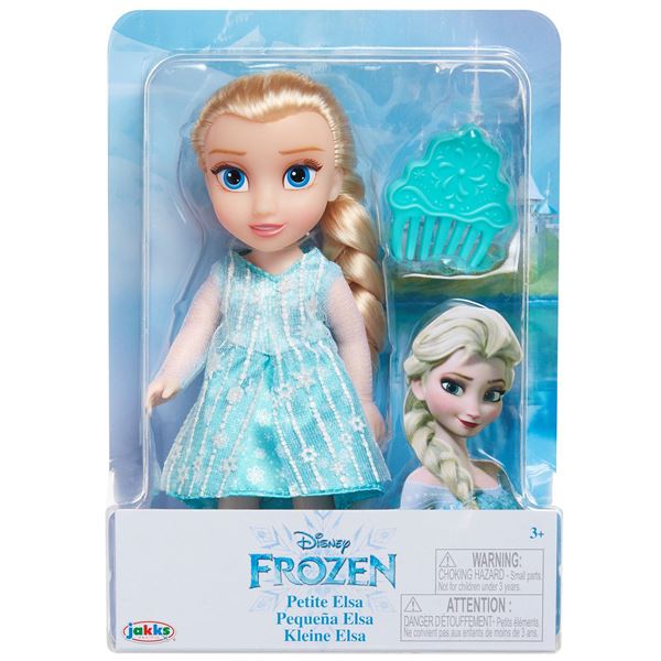 Imagen de Muñeca Frozen Elsa mini Disney