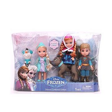 Imagen de Muñecos Frozen Gift Set Disney