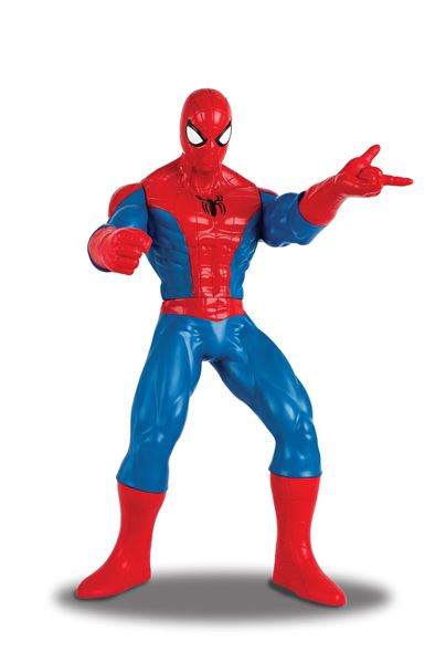Muñeco Spiderman Marvel Linea revolution