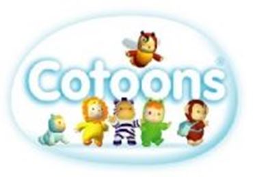 Logo de la marca COTOONS