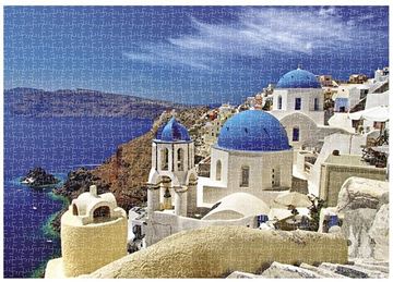 Imagen de Puzzle 1000 pcs Grecia