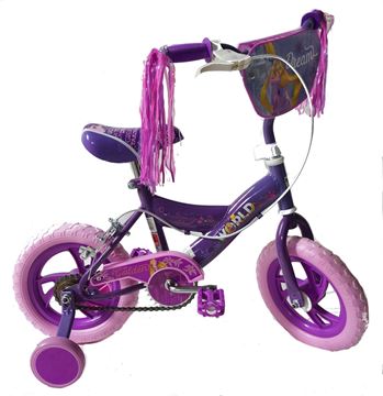 Imagen de Bicicleta Rapunzel Rodado 12 Disney