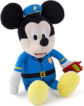 Imagen de Peluche Mickey Interactivo Policía Disney