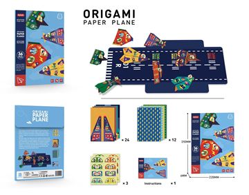 Imagen de Origami Aviones