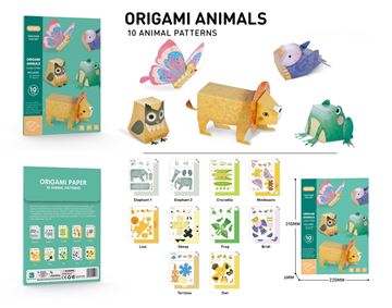 Imagen de Origami Animales