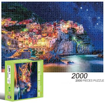 Imagen de Puzzle Cinque Terre 2000 Pcs