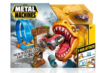 Imagen de Pista Metal Machines T-rex Atack