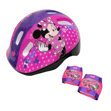 Imagen de Set de casco y protección Minnie Original Disney