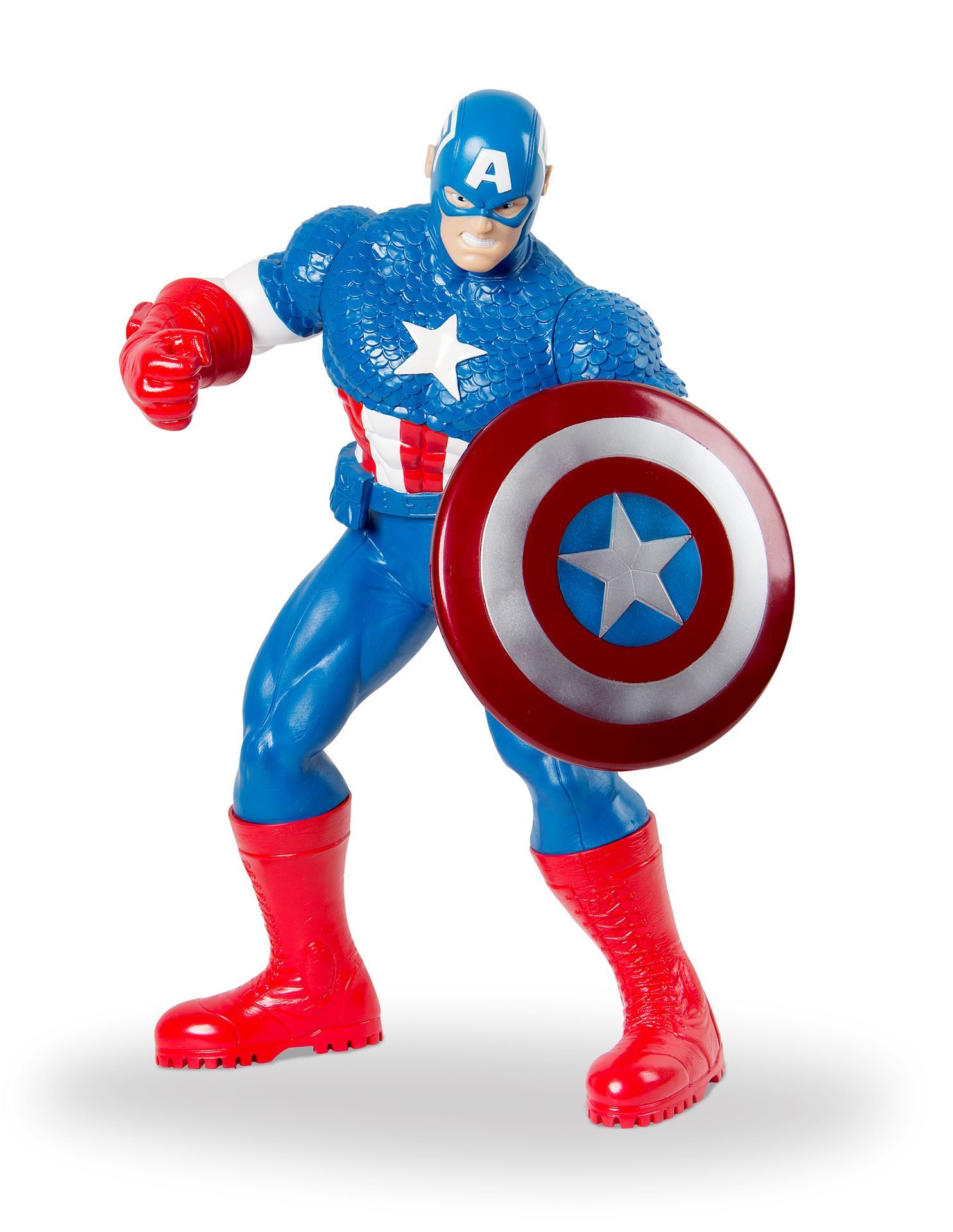 Ositos y Cía.. Muñeco Capitan America Avengers Marvel 50CM