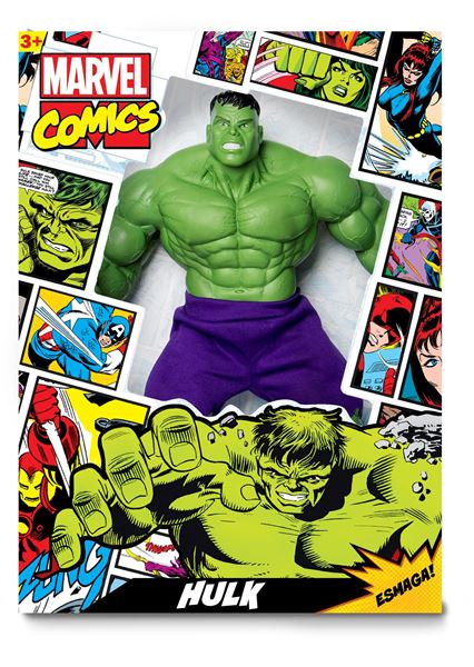 Imagen de Muñeco Hulk Verde Comics 50cm