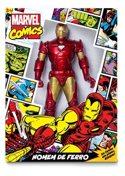 Imagen de Muñeco Iron Man Comics 50cm