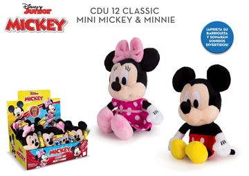 Imagen de Mickey/Minnie 15cm musical