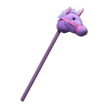 Imagen de caballo de palo violeta