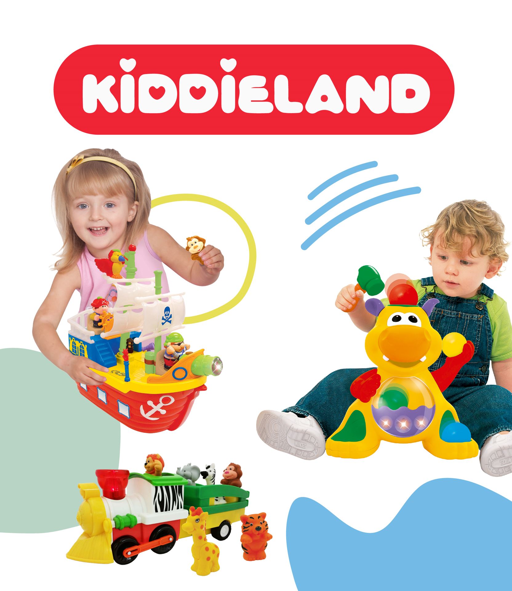 juguetes Kiddieland