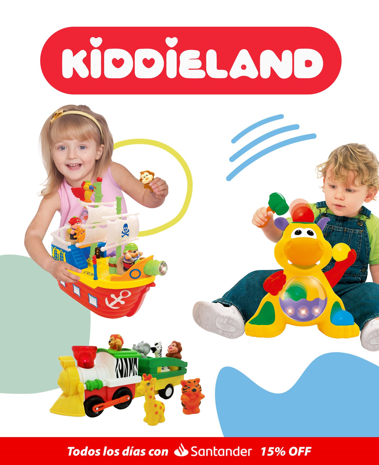 juguetes Kiddieland